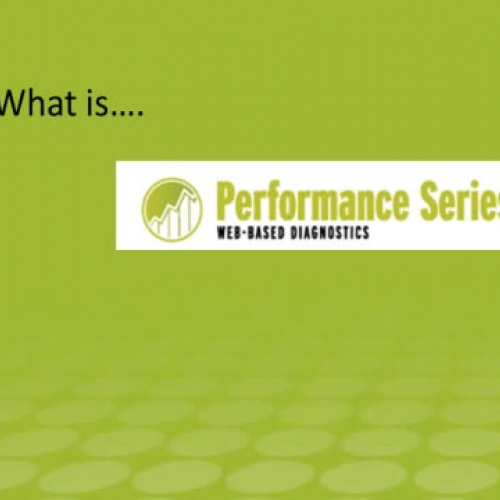 PerformanceSeriesExplanation