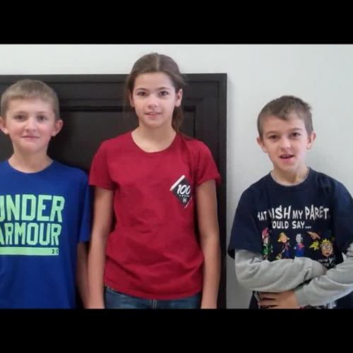 Student-Made Video: MJG Math Blasters