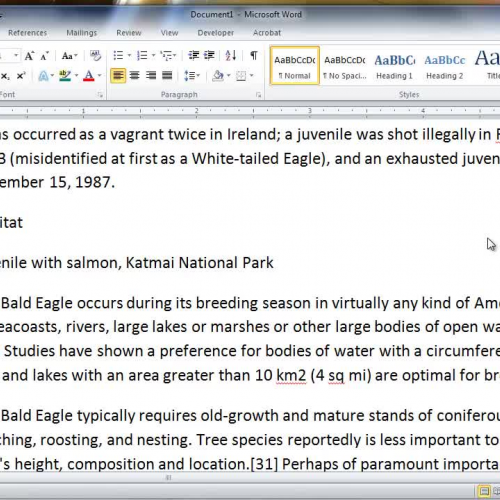 002-MS Word and ClipArt