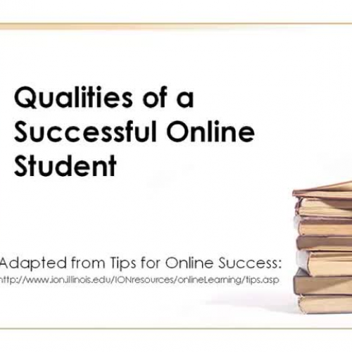Qualities of a Successful Online Learner