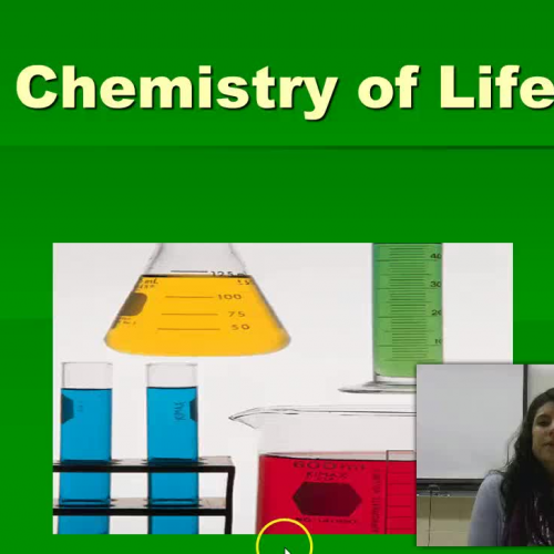 Chemistry of life