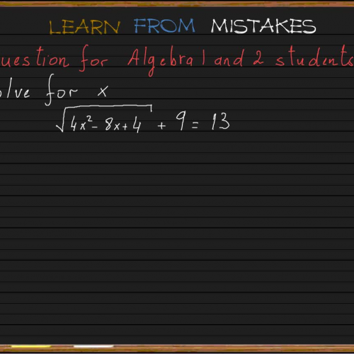 FIND THE MISTAKE   1