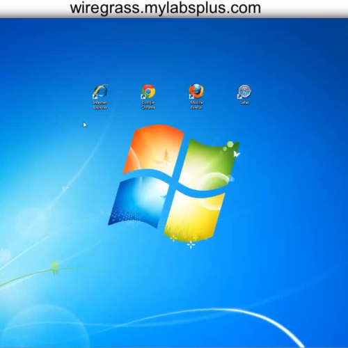 MyLabsPlus First Time Login New Design