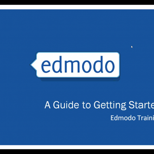 Getting Started With Edmodo for Elementary Te