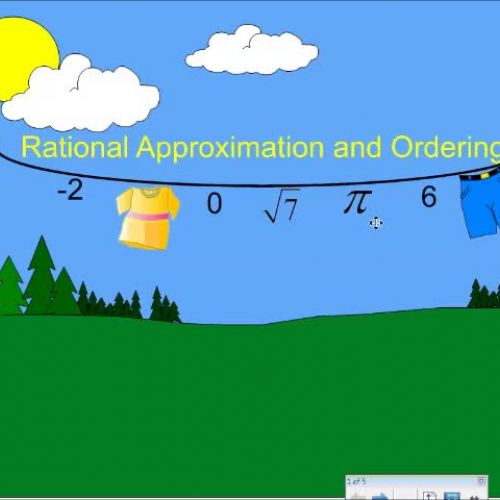 Ordering Irrational Numbers