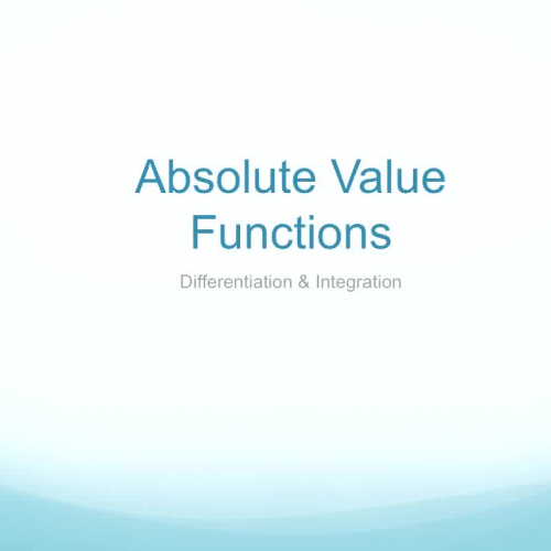 Absolute Value