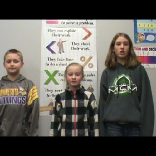 Student-Made Video: Fraction Blasters