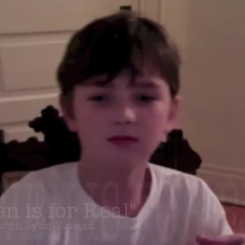 Heaven is for Real - NicholasM