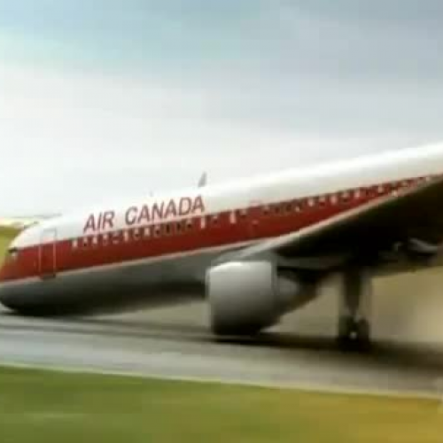 Air Crash Investigation Air Canada Flight 143