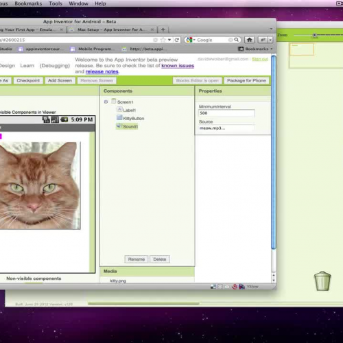 App Inventor- Hello Purr 3