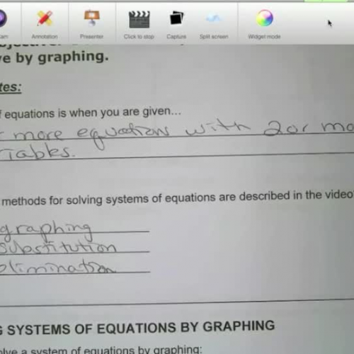 PAP 4-1 Day 1 Intro to Systems