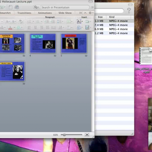 01 Holocaust Lecture