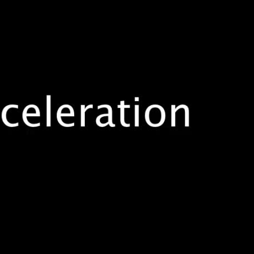 Acceleration