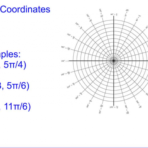 Polar Coordinates (1)