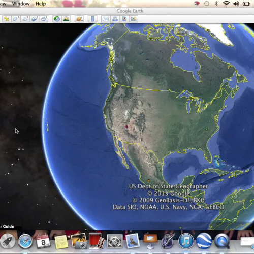 Google earth lit trip to 7 natural wonder of 