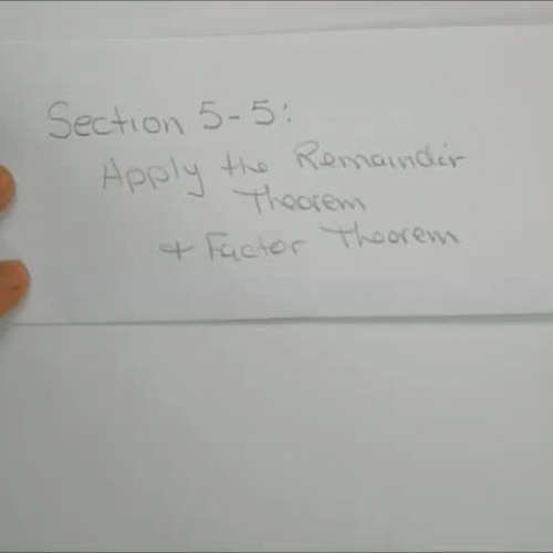 Chapter 5 Section 5 tt