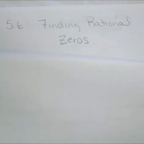 Chapter 5 Section 6 tt