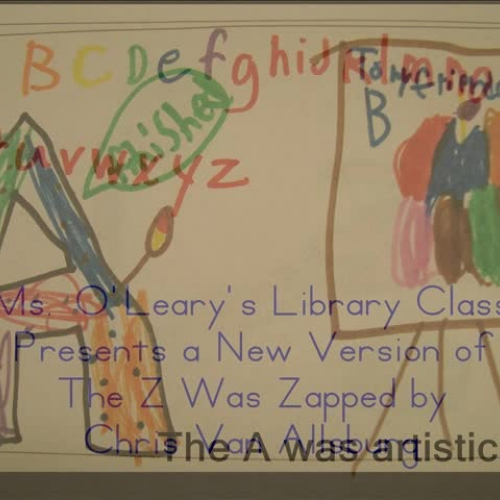 The Z Was Zapped by Ms. O’Leary’s