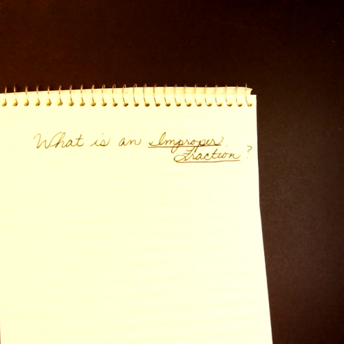 What is an Improper Fraction