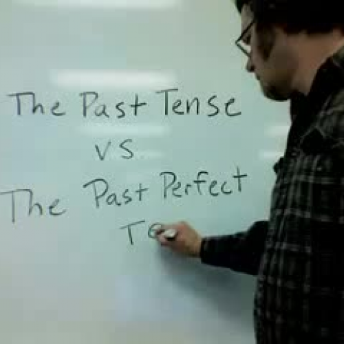 past tense and past perfect tense .mov