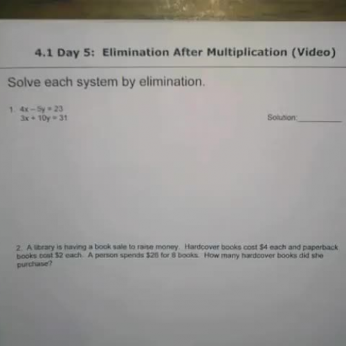 4.1day5BCHS Algebra I