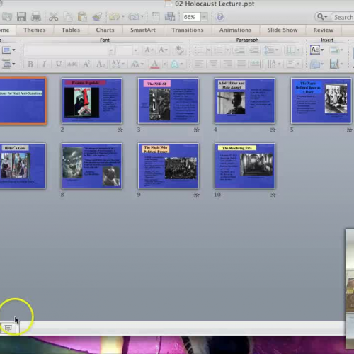 02 Holocaust Lecture