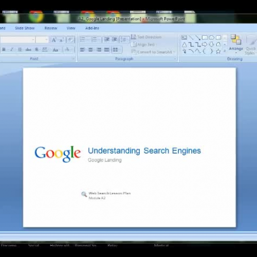 Searching with Google