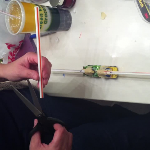 Newton’s Third in a Collision