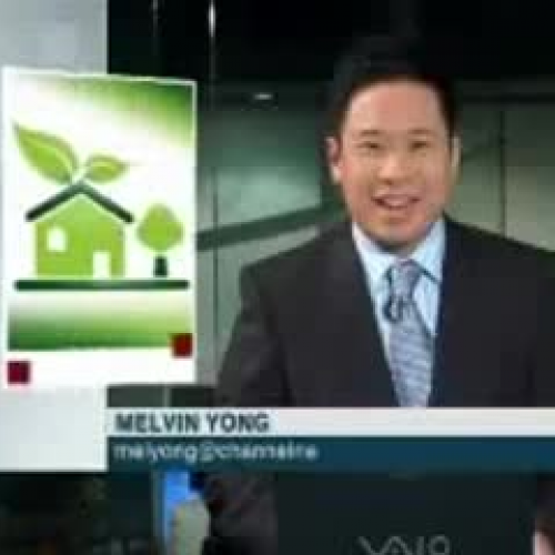 Green Cleaning -Eunike Living on Channel News