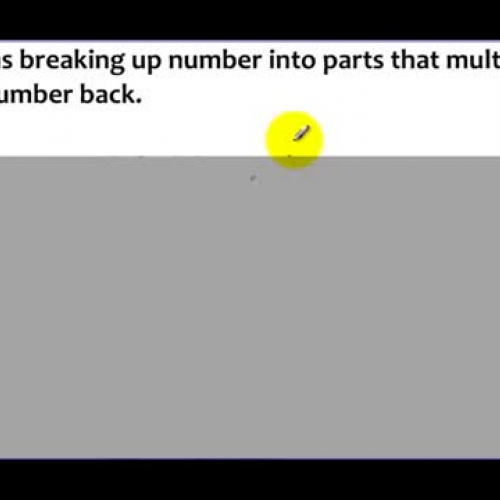 8-2 Example 2 Factoring out a GCF