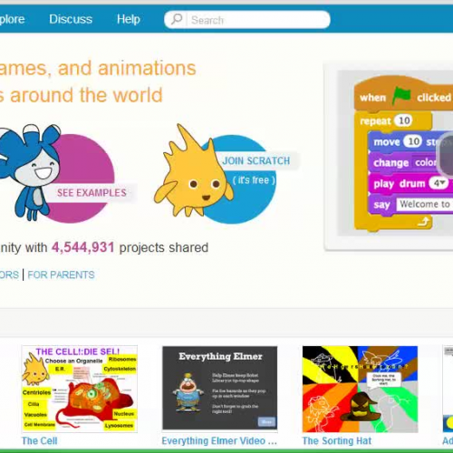 Getting Started with Scratch