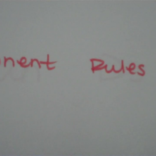 Exponent Rules 4a