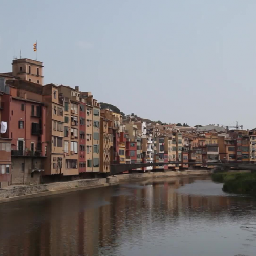 Weekend excurtion, visiting Girona