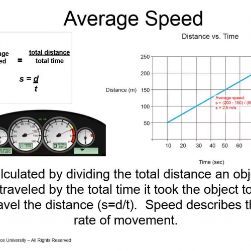 Force &amp; Motion - Week 2