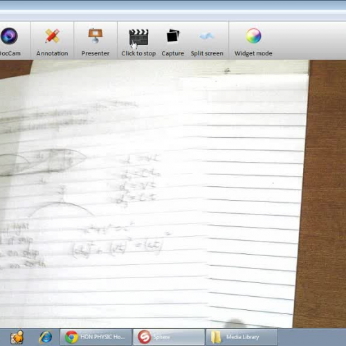 Derivation of the time dilation equation