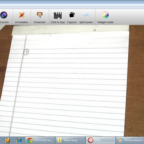 Chapter 8 Exercise #9