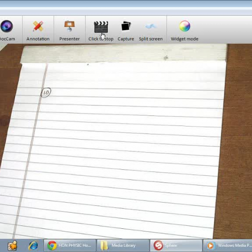 Chapter 8 Exercise #10