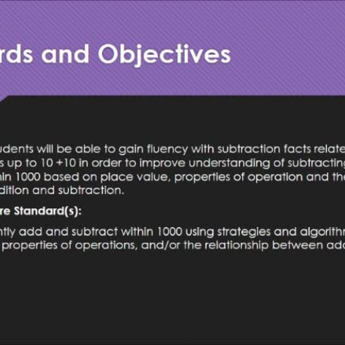 practical teaching assignment