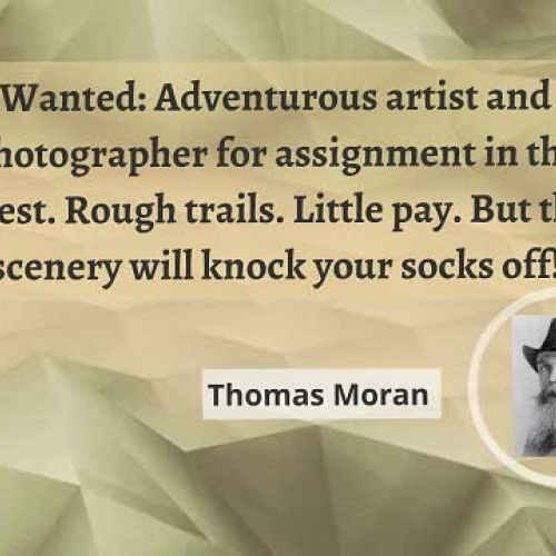 Thomas Moran