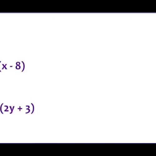 8-4 Example 2 Binomials that Yield a Binomial