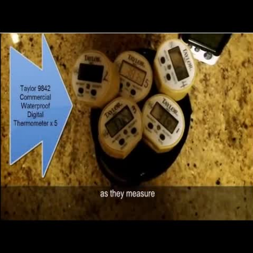 Quantitative Measurement - Internal Temperatu