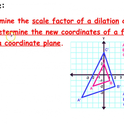 7-5 Dilation