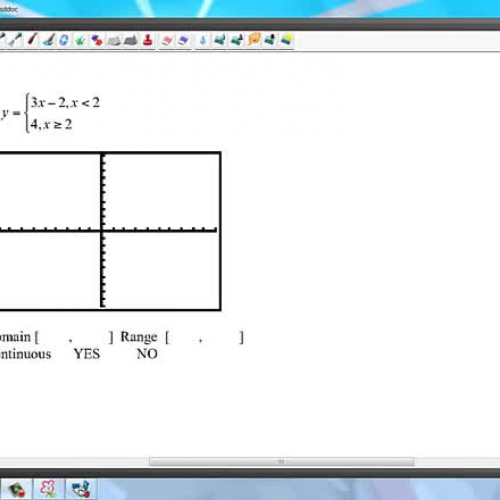 PIECEWISE EXAMPLE 1