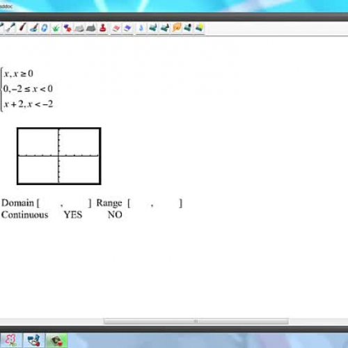 PIECEWISE EXAMPLE 3