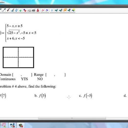 PIECEWISE EXAMPLE 4