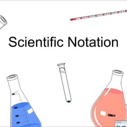 Scientific Notation