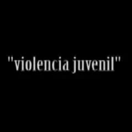 violencia juvenil en el per?