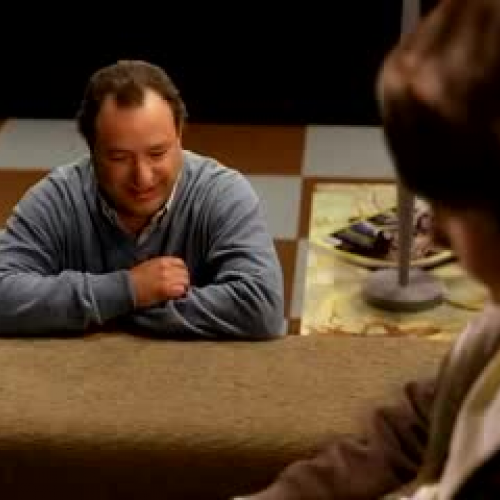 Padre e hijo personal