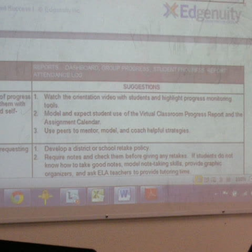 Edgenuity Training 6