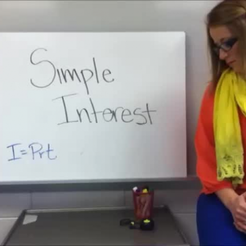 6-6 Simple Interest